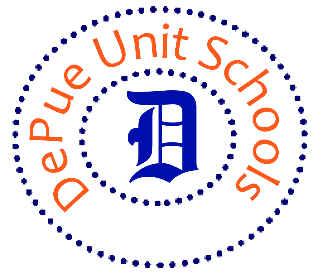 DePue Schools's Logo